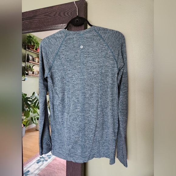Lululemon Swiftly Long Sleeve - Picture 2 of 2